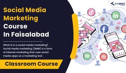 Social media marketing Course in Faisalabad