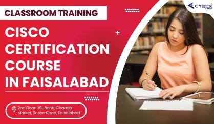 CISCO Certification course in faisalabad