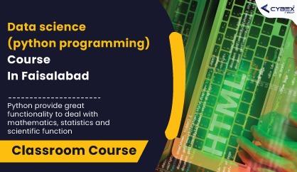 Data-science Python course in Faisalabad