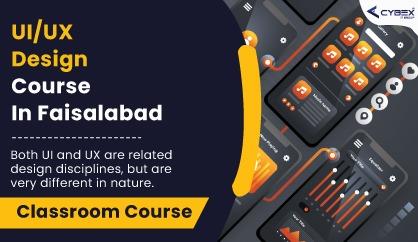UI & UX designing course
