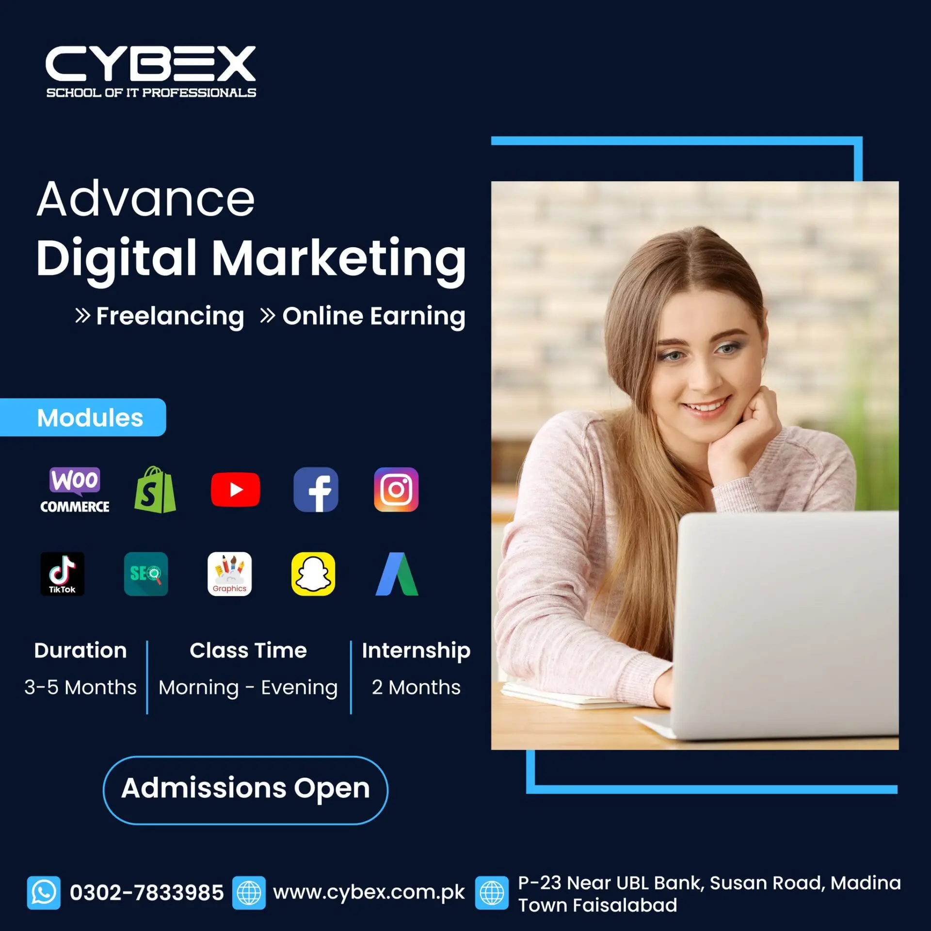 Digital Marketing Course Faisalabad