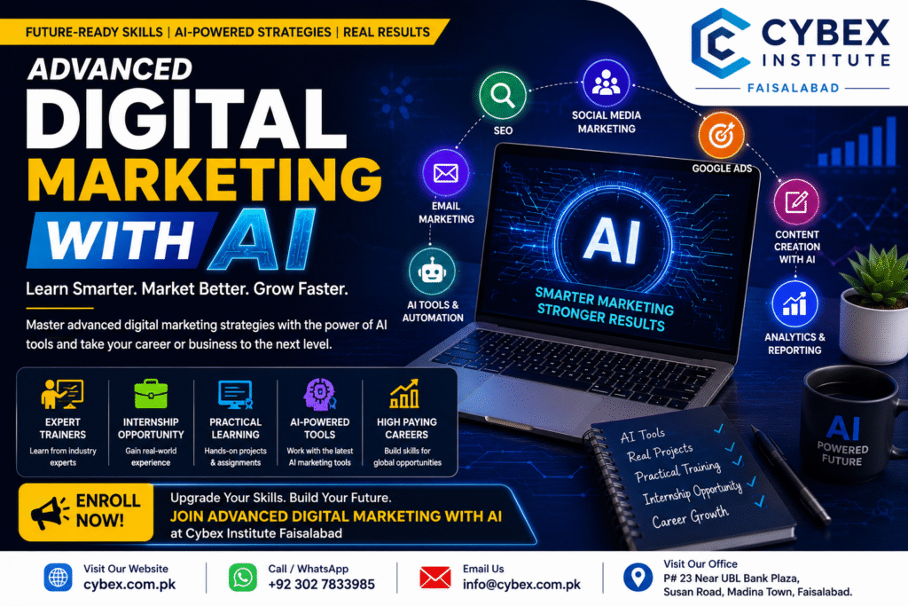 Digital Marketing with AI 