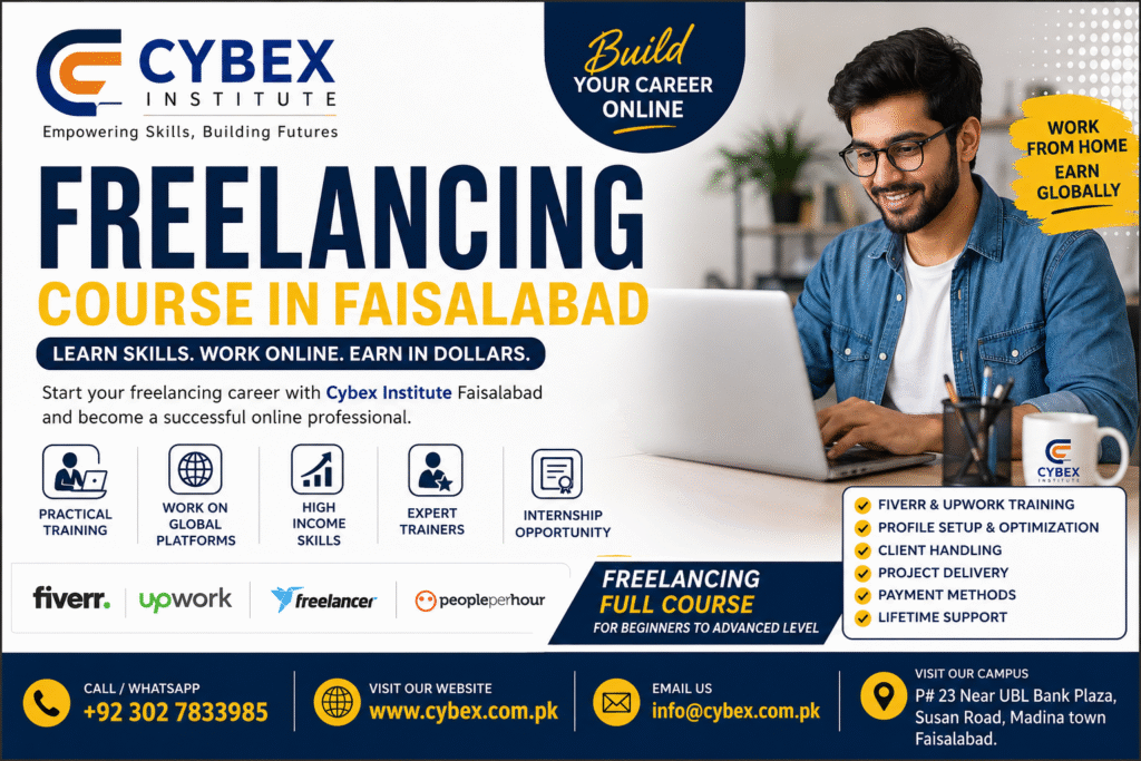 Freelancing Course in Faisalabad