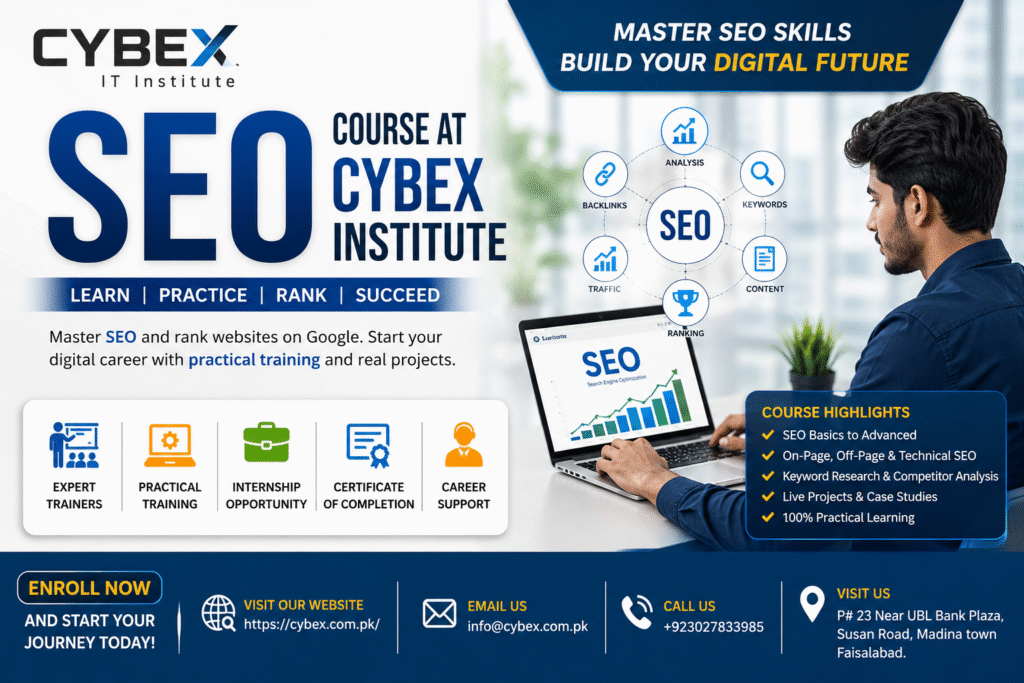 SEO Course at Cybex